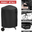Cubierta chimenea exterior Firesense 01471 con ruedas