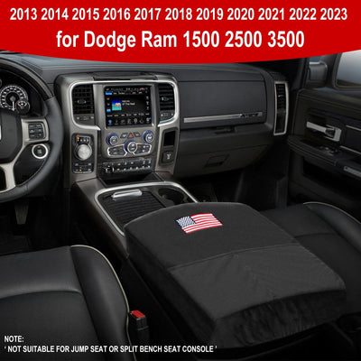 Funda consola Dodge Ram 2023 con bolsillo y reposabrazos