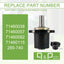Soporte husillo cubierta 42-48" repuesto Wright