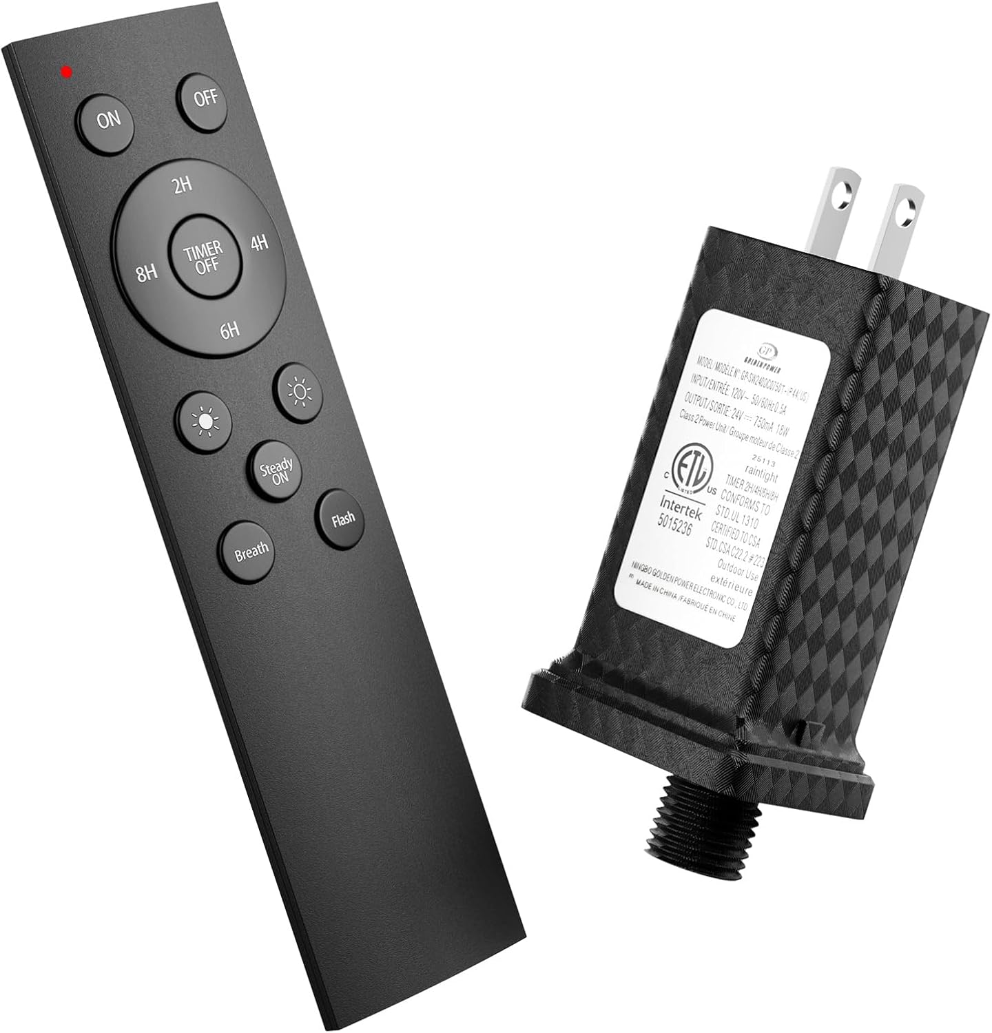 Adaptador control remoto para luces cadena