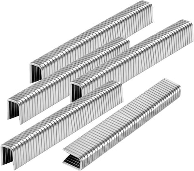 1000 Grapas Corona Estrecha 1/2pulg Acero Inox 304 18ga