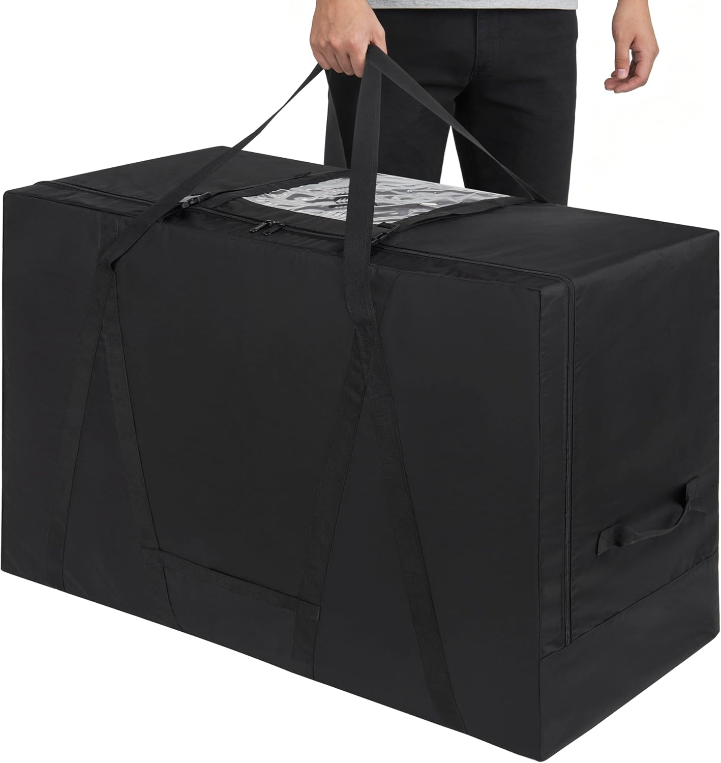 Bolsa almacenamiento plegable colchón 6" tela Oxford