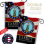 Bandera honor familia Guardia Nacional EE.UU. doble