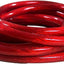 Cable CCA rojo 15 pies para automóvil y remolque