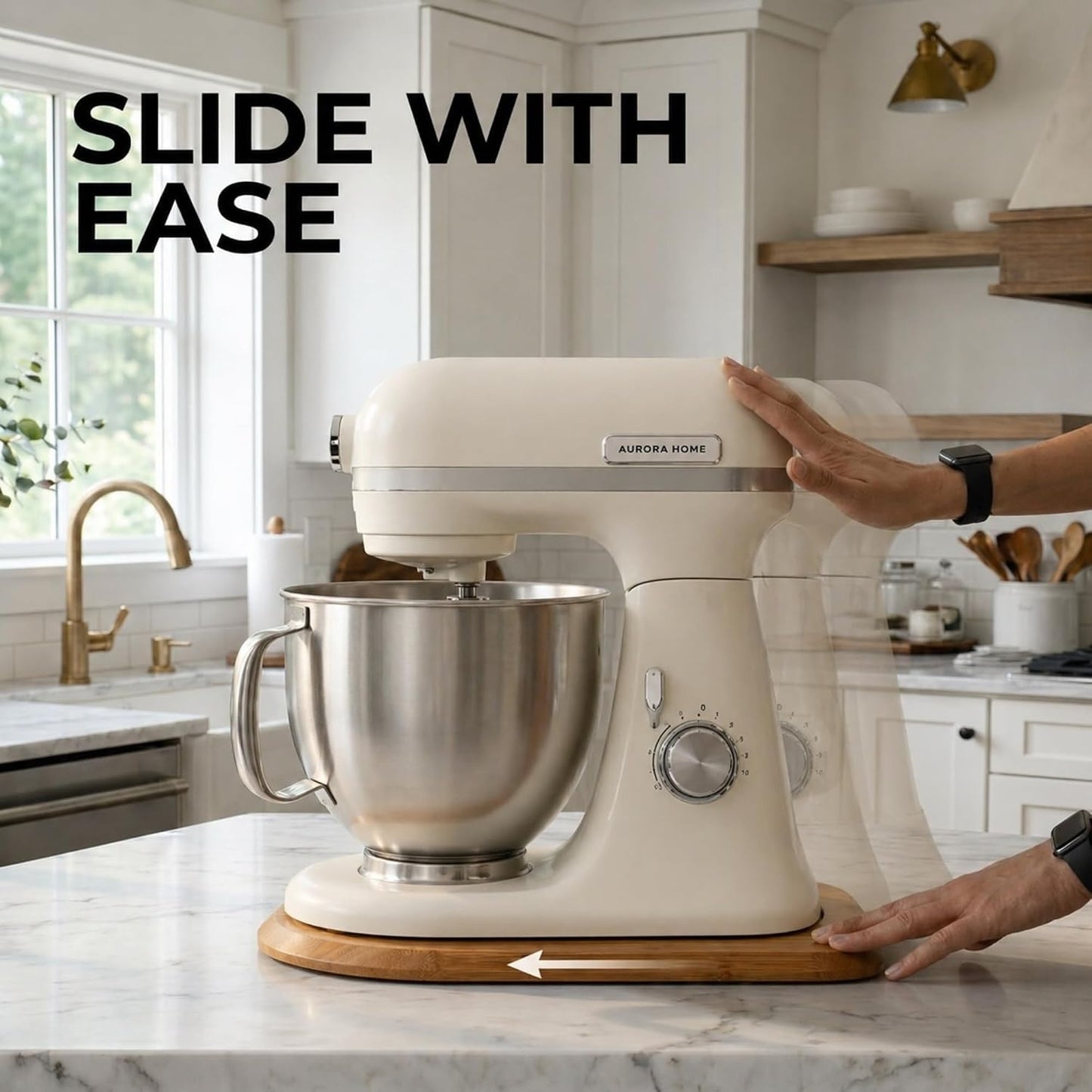Bandeja deslizante comp KitchenAid 5.5qt para electrodomésticos