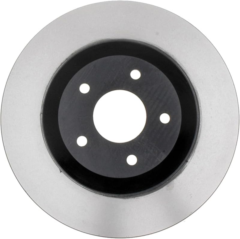 Rotor freno disco pasajero delantero negro