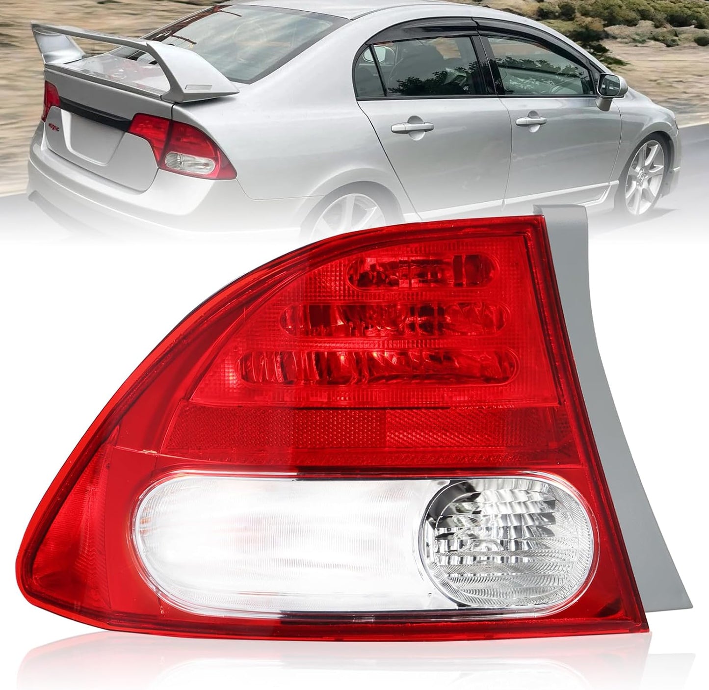 Luz trasera izquierda conductor comp Honda Civic