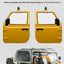 4 Ganchos pared comp Jeep Wrangler 1956-2025