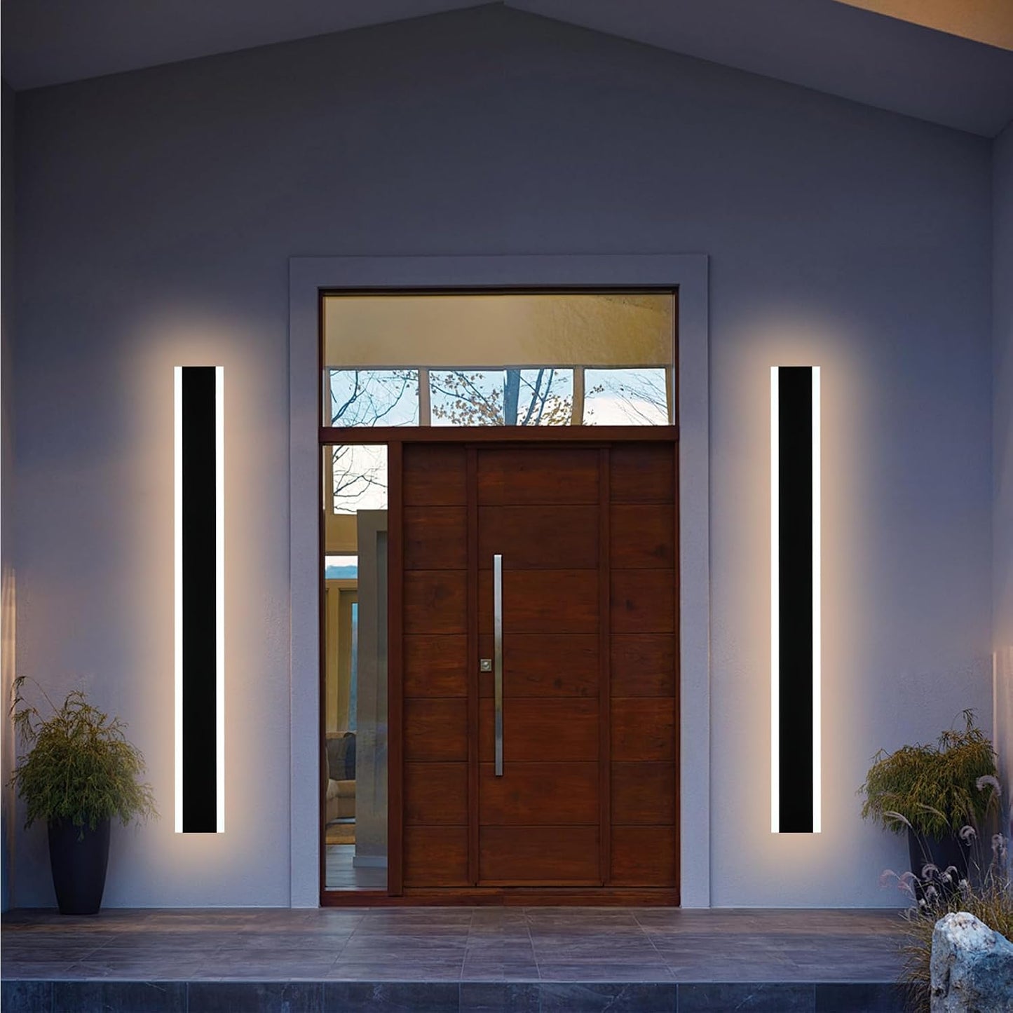 Aplique Led Pared 48pulg Impermeable IP65 5 Colores