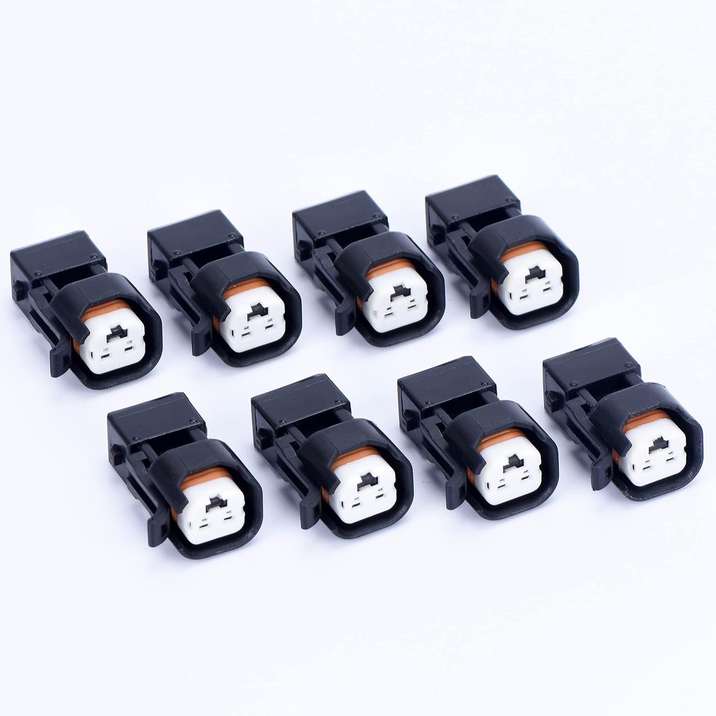 Kit 8 Pzas Conector Inyector EV1 a USCAR EV6 LS1