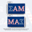 Bandera Sigma Alpha Mu 3x5ft decorativa