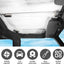 Cubierta perilla interruptor techo 4pzas comp Jeep JK 07-18 cromado