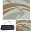 Alfombrilla jardín Café/Beige