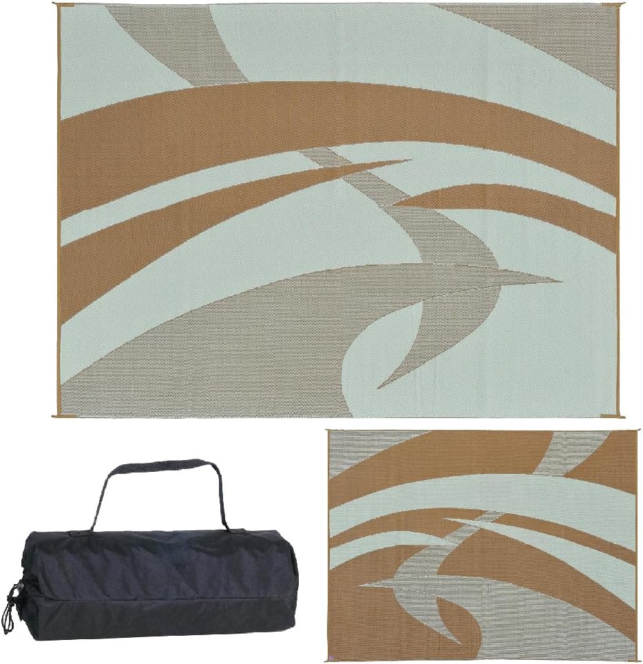 Alfombrilla jardín Café/Beige