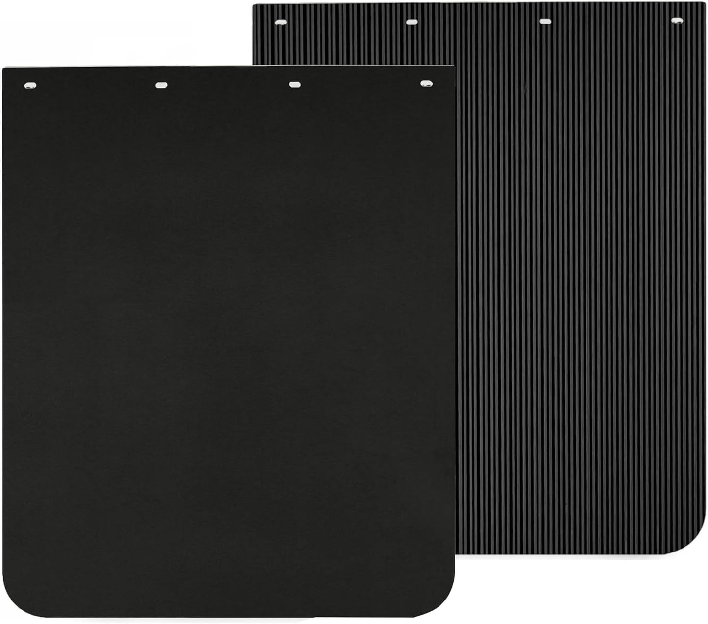 Aletas barro universales 24x30" 1/5" 2 Uds