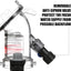 Accesorio hidrolavado 45grados válvula antisifón RV