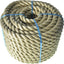 Cuerda trenzada sintética 1pulg x100ft decoración