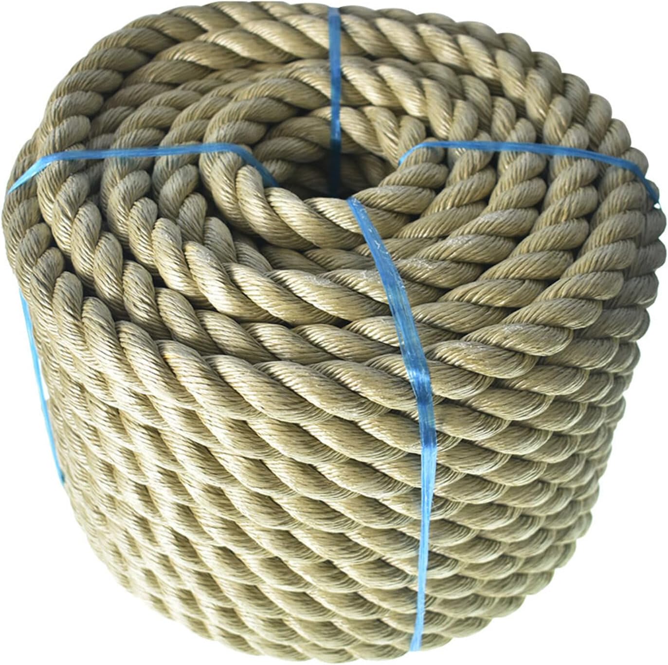Cuerda trenzada sintética 1pulg x100ft decoración