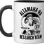 Taza Cerámica Criatura Legendaria Negro/Blanco