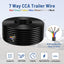 Set cable remolque 7 vías 14 conductores flexible