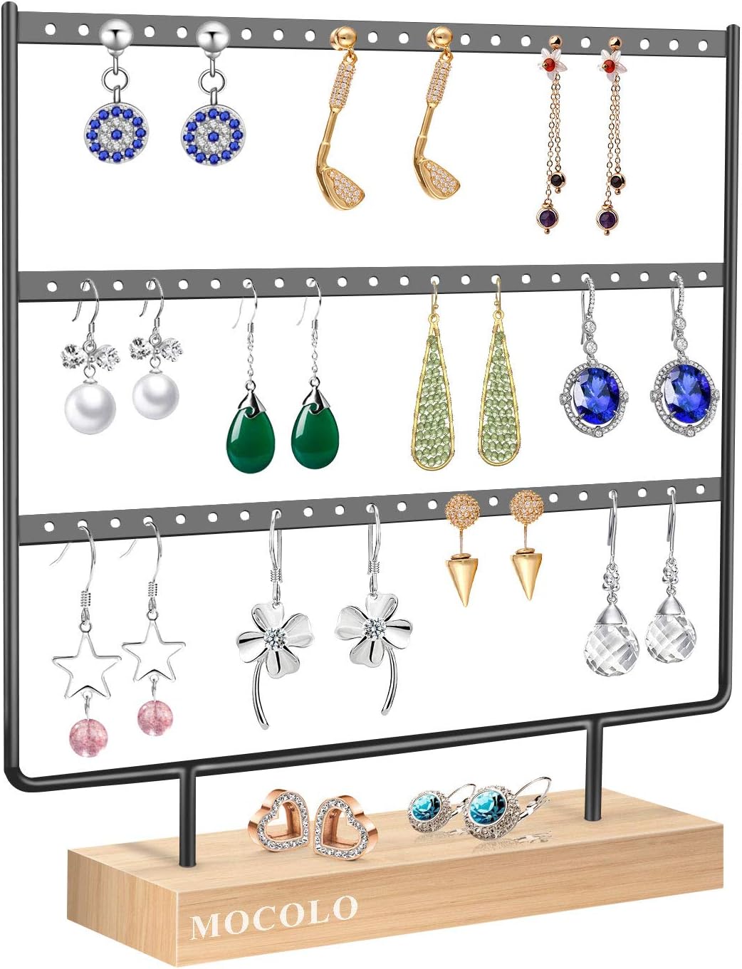 Soporte pendientes aretes colgantes