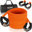 Kit cuerda remolque 7/8" x30pies 2 grilletes elástica 30%