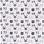 Toalla cocina algodón estampado gatos
