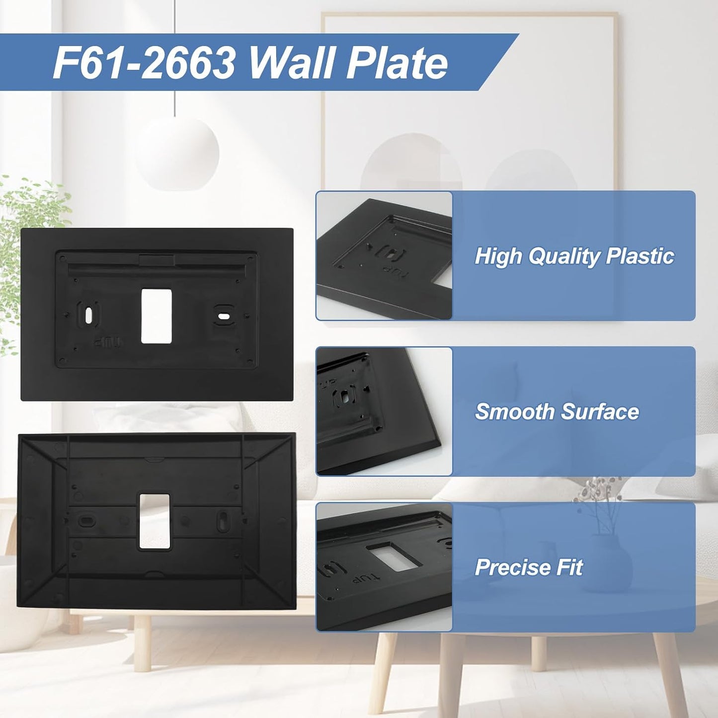 Placa pared termostato programable Sen si Wi-Fi