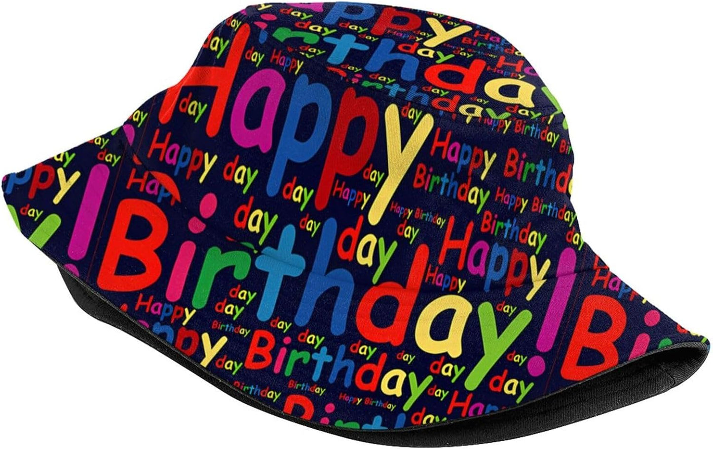Sombrero pescador It's My Birthday para mujer y hombre