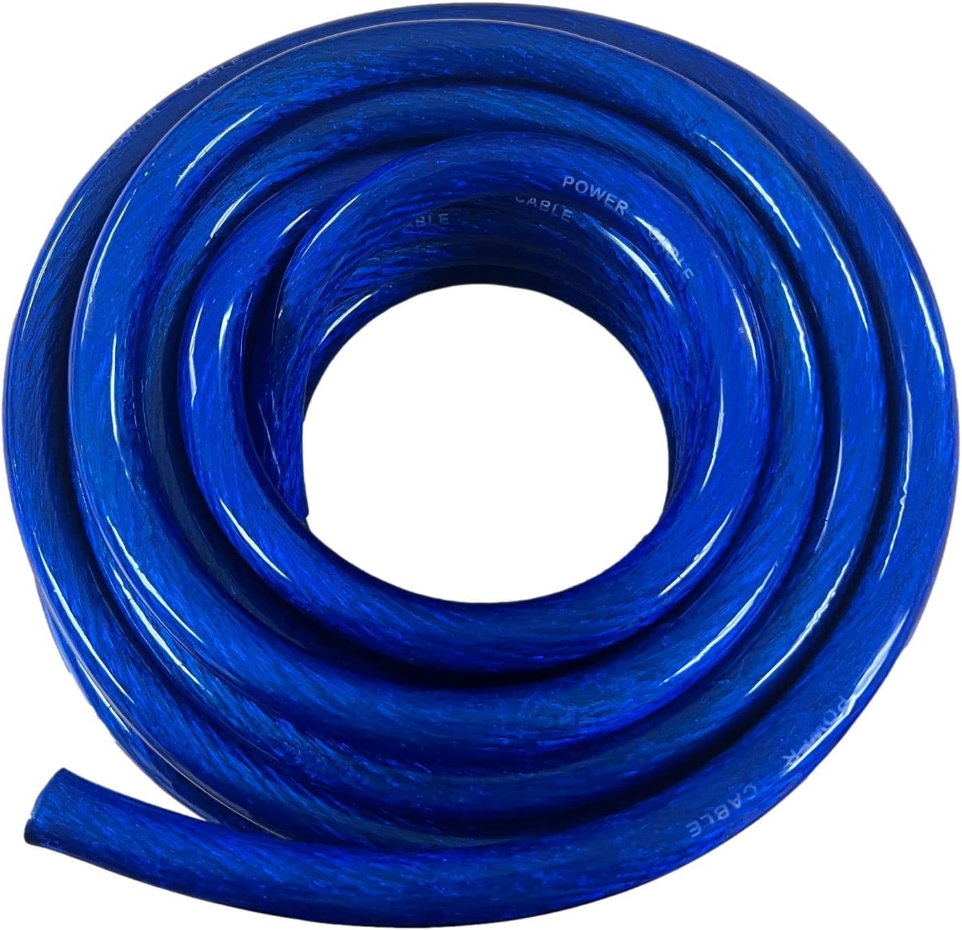 Cable tierra CCA 4mm2 5pulg azul para batería automóvil