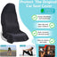 Fundas asiento coche lavables antiderrap para gimnasio
