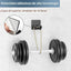 Ganchos adhesivos ducha acero inox dobles para pared
