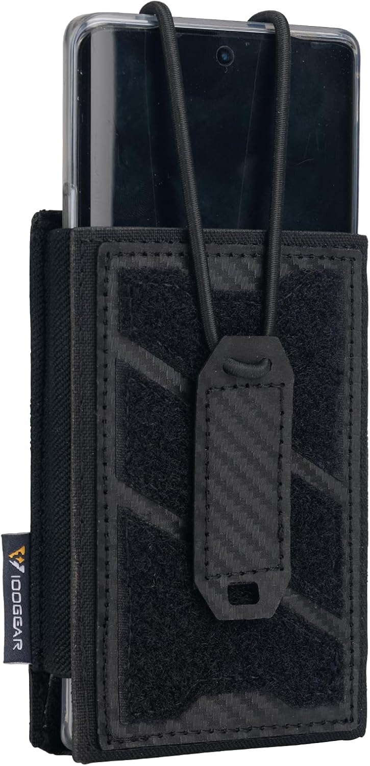 Funda táctica Molle smartphone 6.7" uso exterior