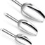 Set 3 Cucharas Acero Inox Congelador Apta Lavavajillas