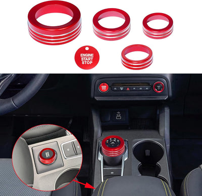 Accesorios consola central Ford Bronco Sport 2025 5 Pzas
