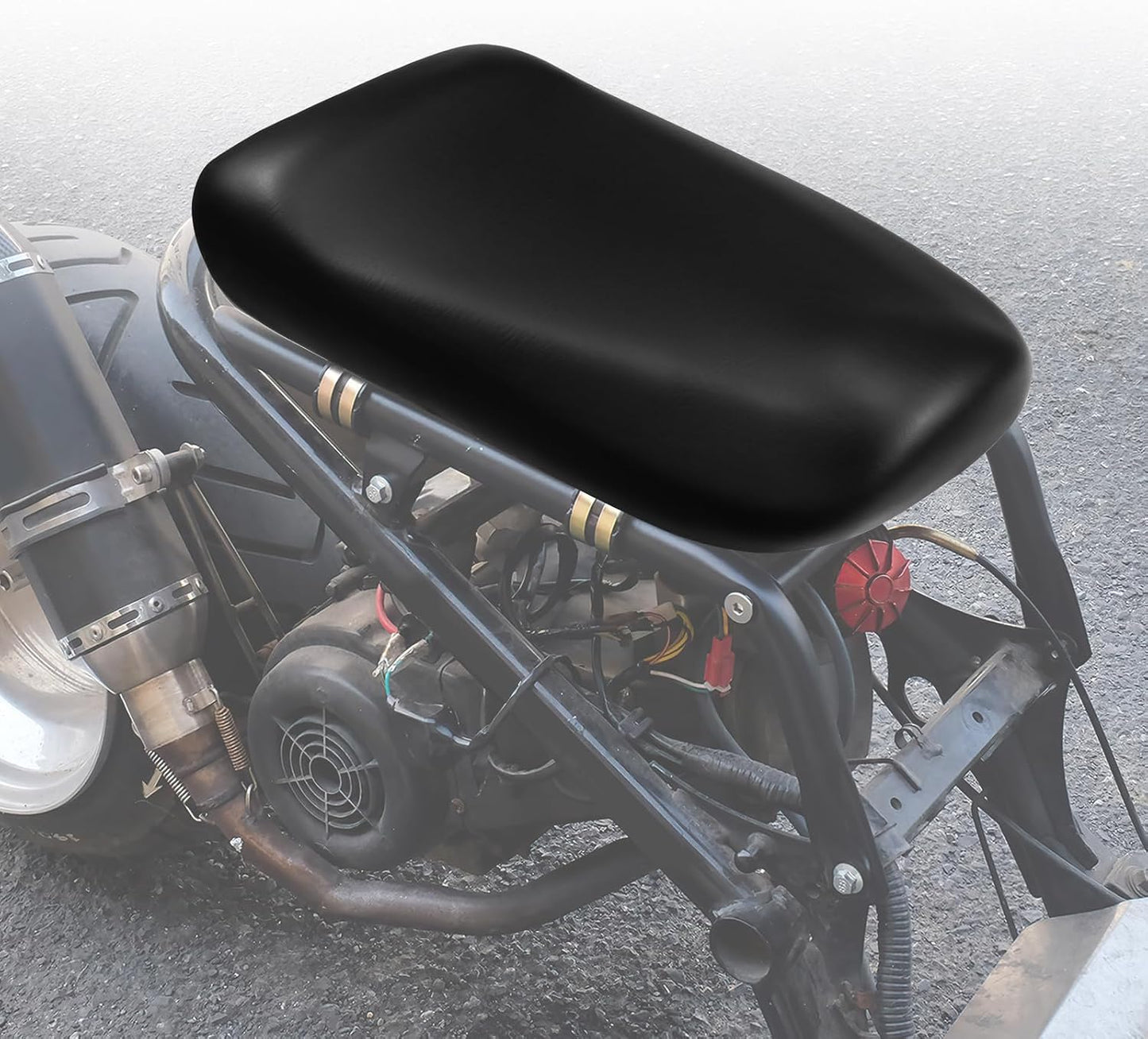 Asiento absorción impactos para Honda Ruckus Zoomer NPS50