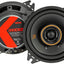 Altavoces coaxiales 4" KS Serie 4ohm con tweeters .5"