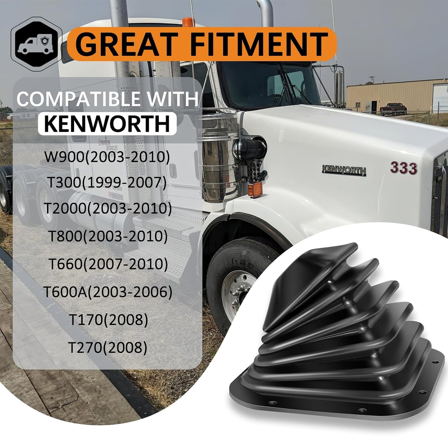 Bota cambios transmisión Kenworth K042-79