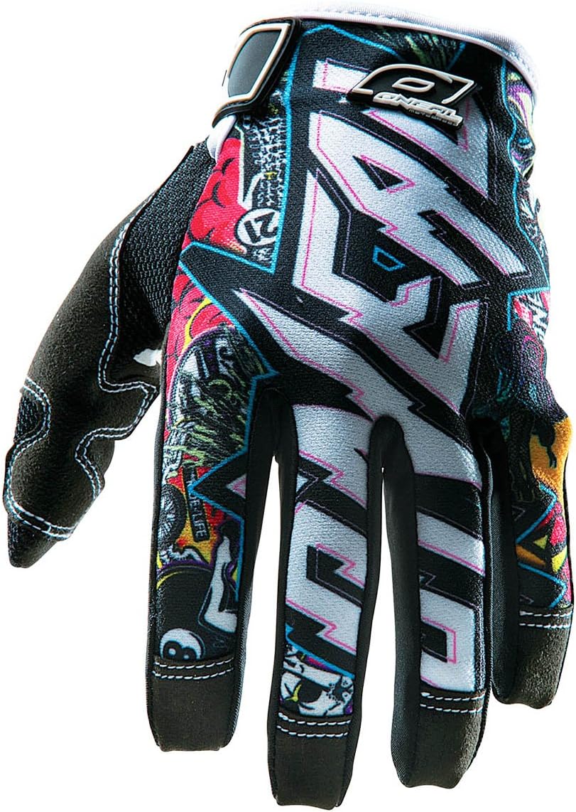 Guantes O'Neal con dibujos gráficos