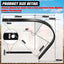 6 Dientes Rastrillo 1x5/16 pulg Tratados Térmicamente