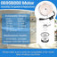 Motor ventilador baño comp. Nutone QT80 120V 60Hz 0.26A
