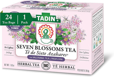 Té Siete Flores 24 Unidades