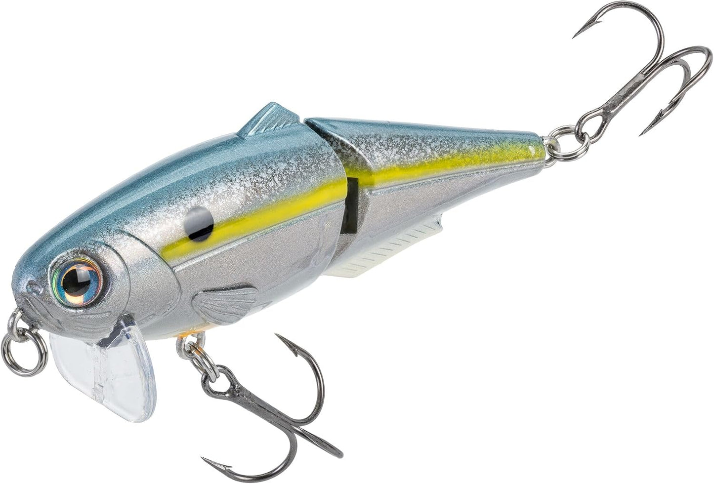 Señuelo pesca Wake Shad 1 onza anzuelos agudos