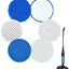 6 Pzas Almohadillas Lavables Repuesto Pursteam ScrubMaster