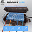 Caja eléctrica exterior 11.5x5.2x4pulg IP54 6 puertos