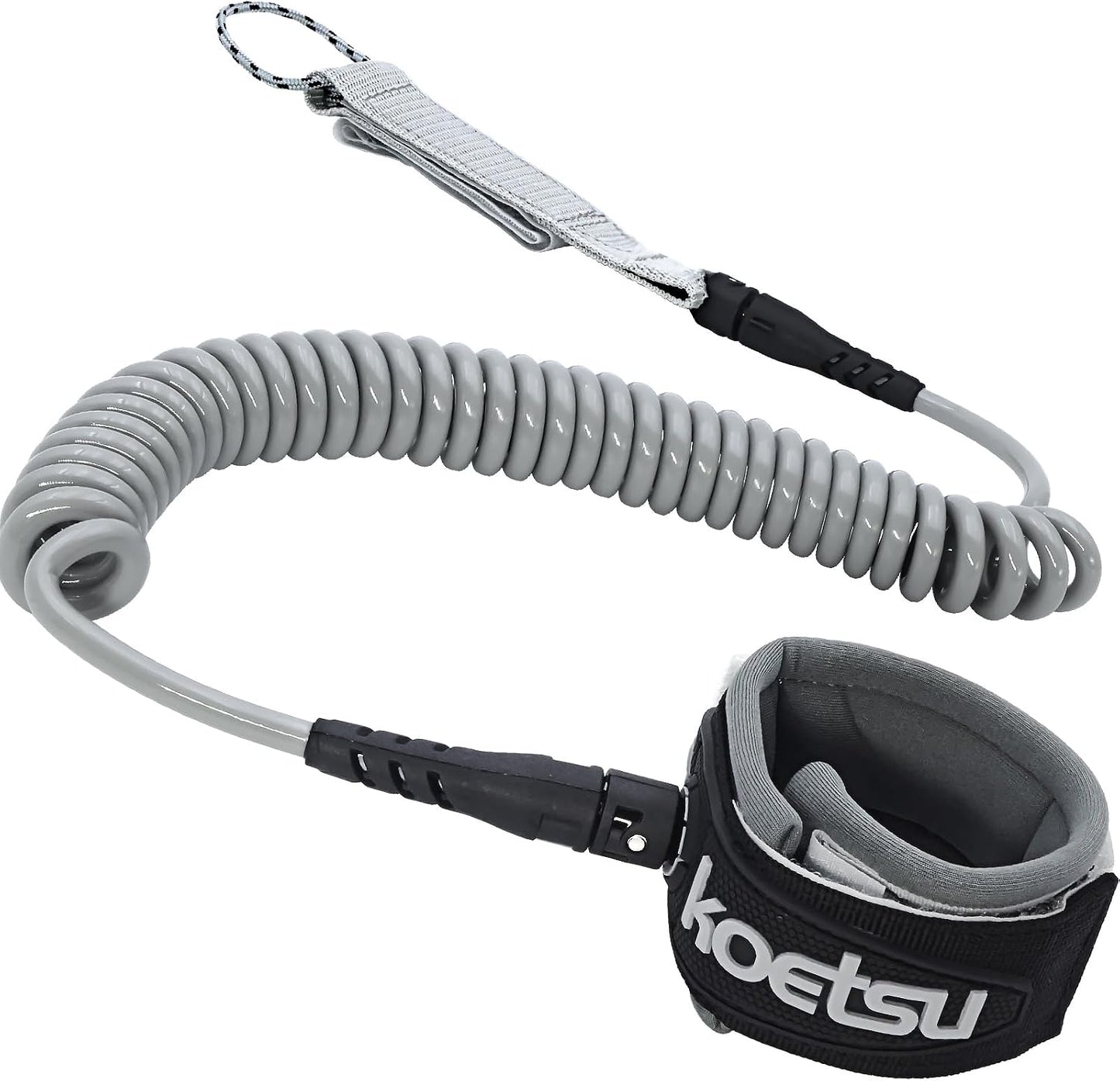 Correa tobillo SUP 10pies 0.276" grosor accesorio tabla remo