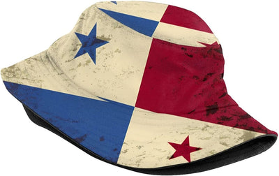 Sombrero pescador bandera Panamá para mujer y hombre