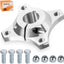 Cubo rueda eje vivo 1-1/4" para Go Kart aluminio
