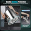 Recipiente hermético acero inox 304 para cocina 405oz