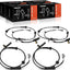 Sensor ABS rueda Nissan Rogue 08-13 juego 4 pzas